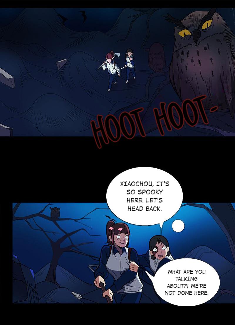 School Spooks Chapter 7 - page 13