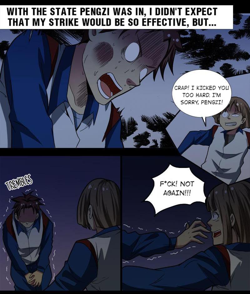 School Spooks Chapter 5 - page 16