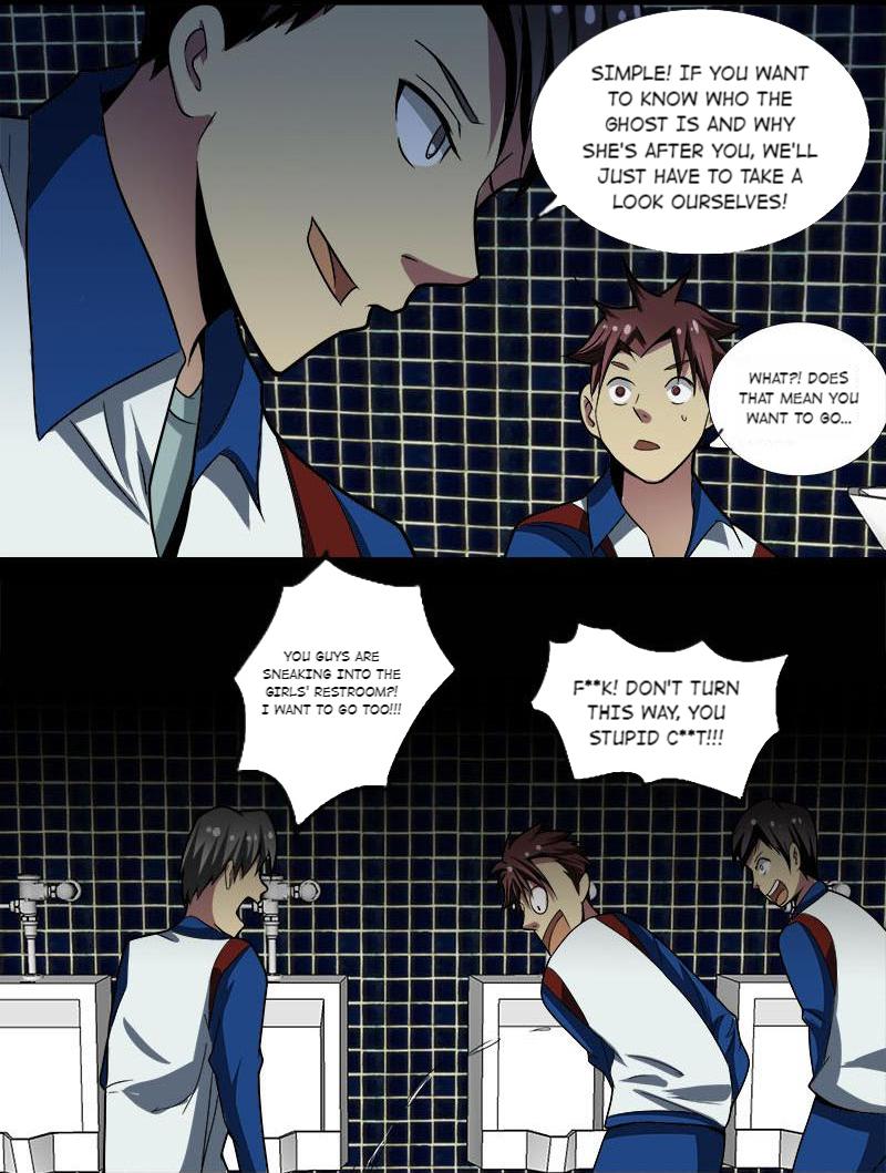 School Spooks Chapter 4 - page 12