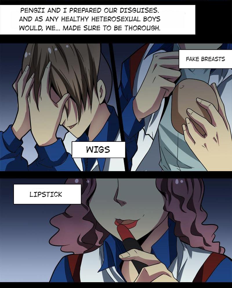 School Spooks Chapter 4 - page 13
