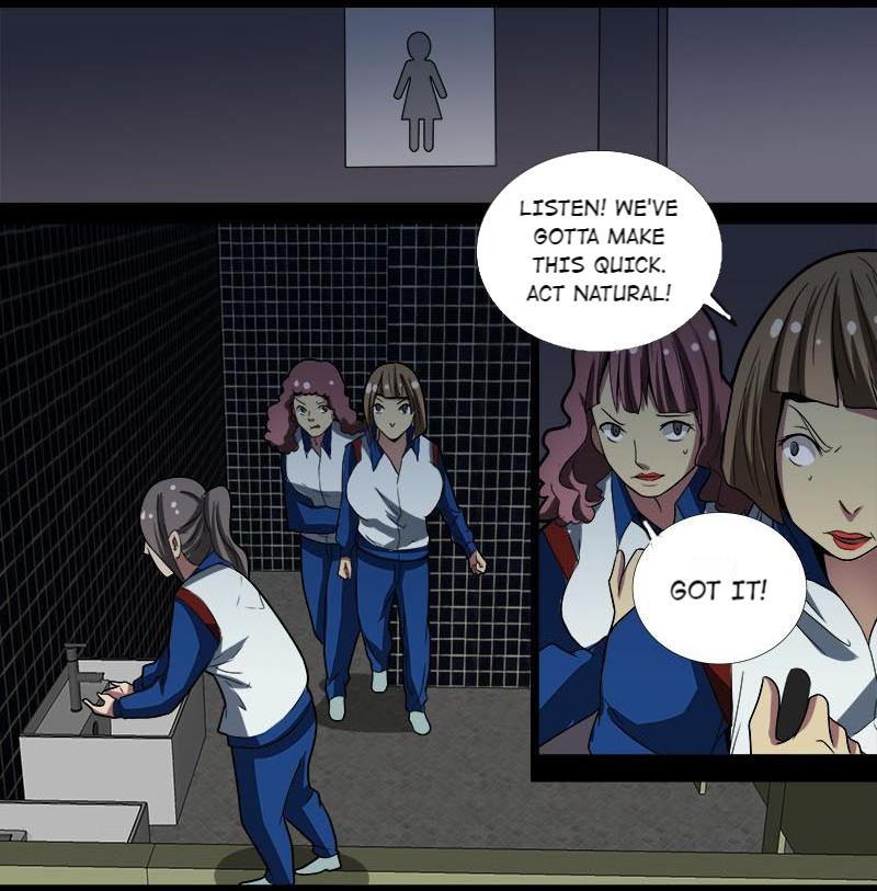 School Spooks Chapter 4 - page 15