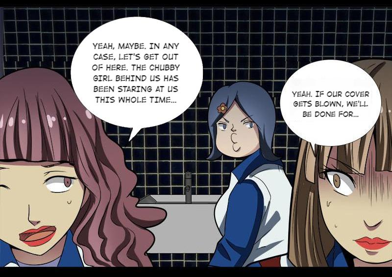 School Spooks Chapter 4 - page 19
