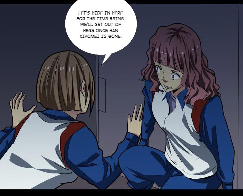 School Spooks Chapter 4 - page 23