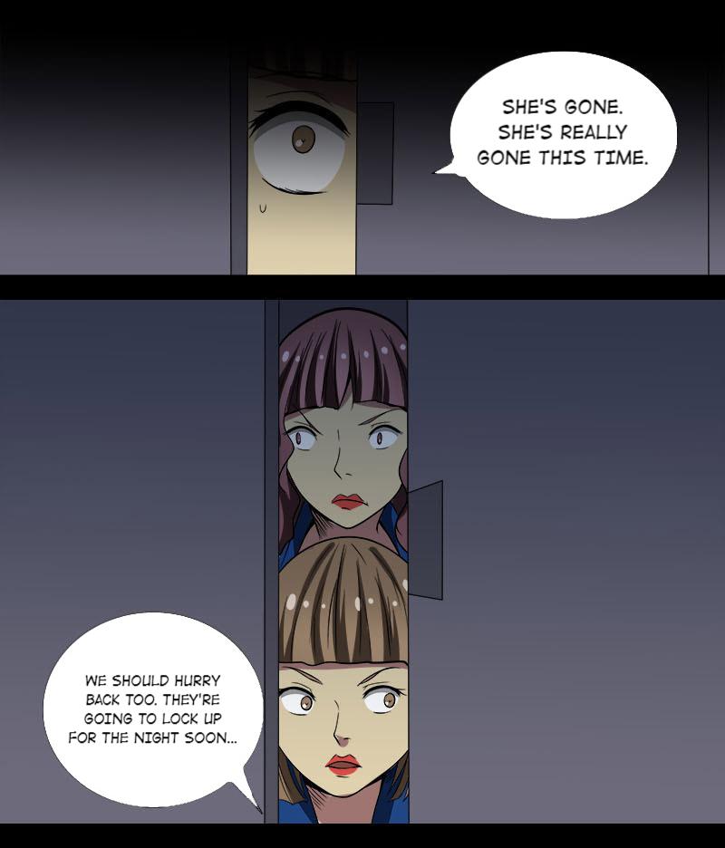 School Spooks Chapter 4 - page 27