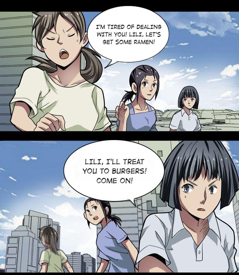School Spooks Chapter 3 - page 13