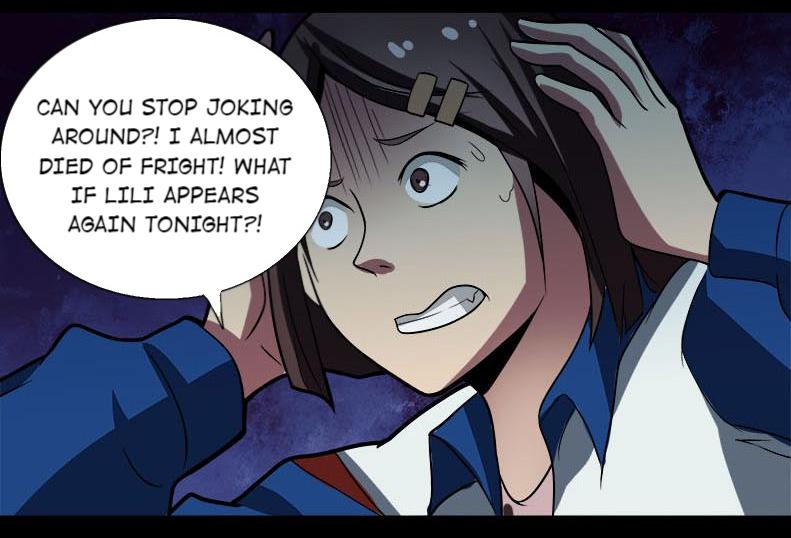 School Spooks Chapter 3 - page 34