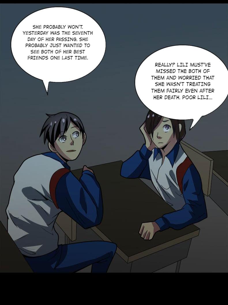 School Spooks Chapter 3 - page 35