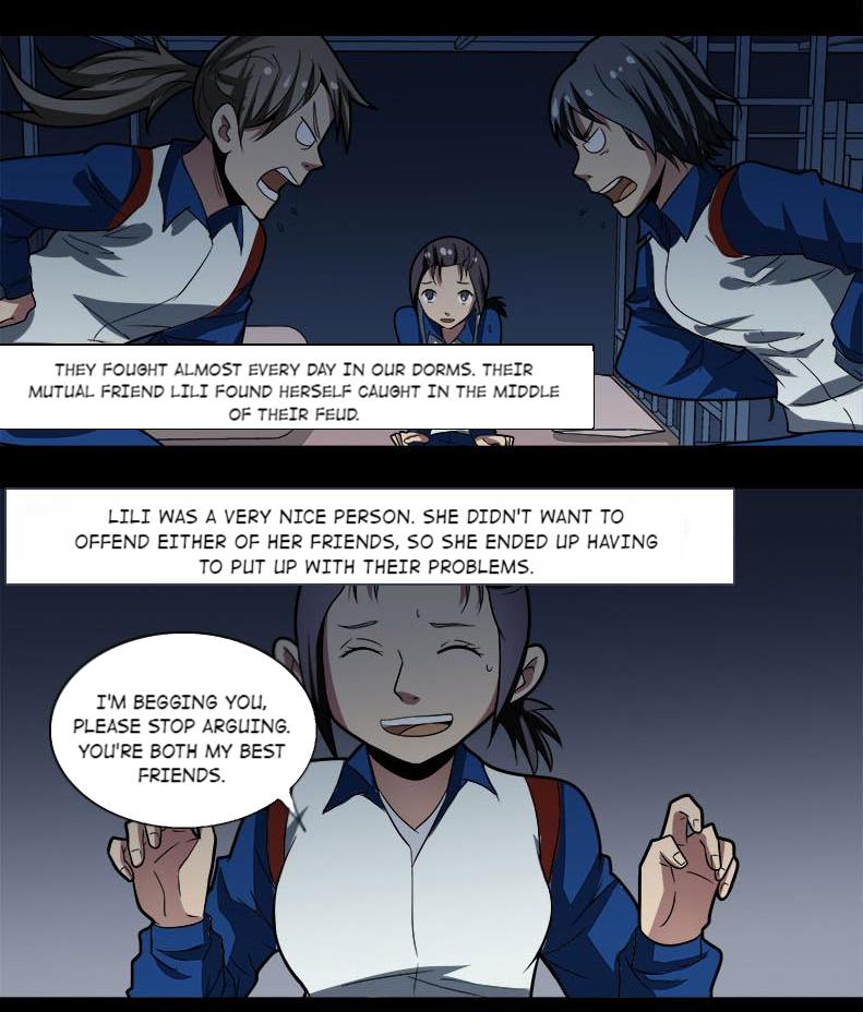 School Spooks Chapter 3 - page 6