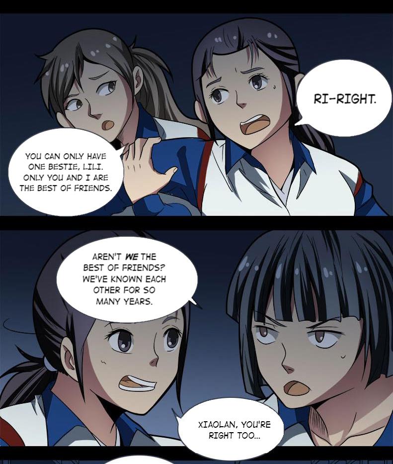 School Spooks Chapter 3 - page 7