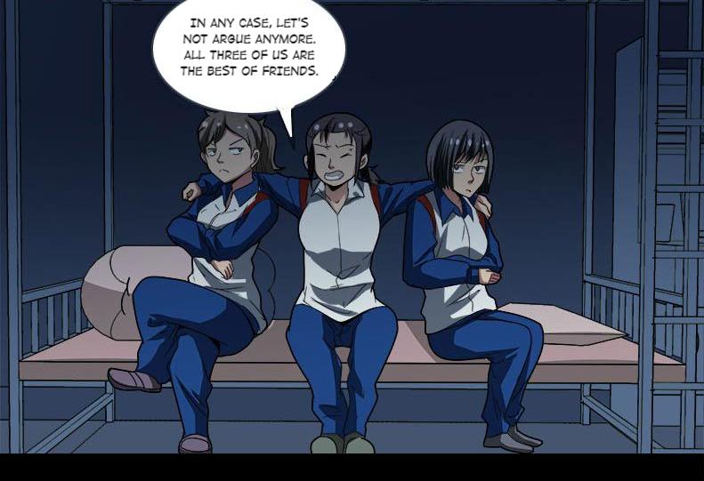 School Spooks Chapter 3 - page 8