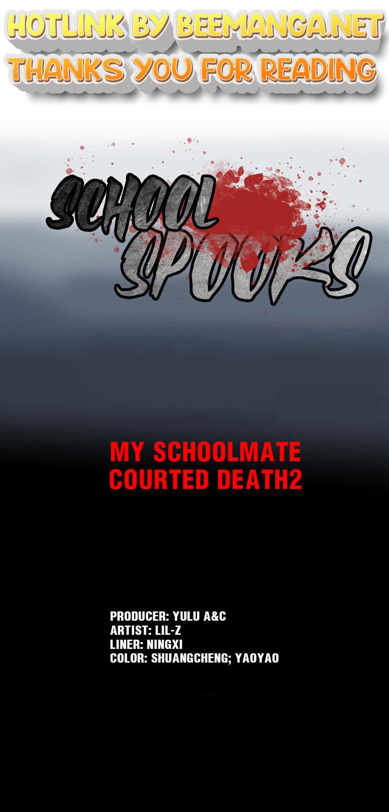 School Spooks Chapter 2 - page 1