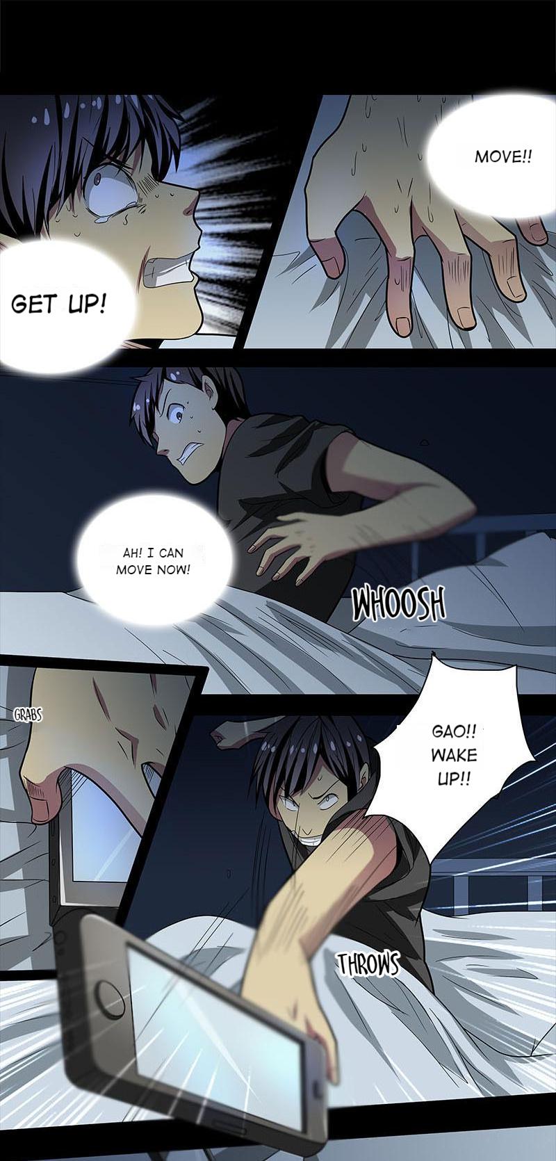 School Spooks Chapter 2 - page 14