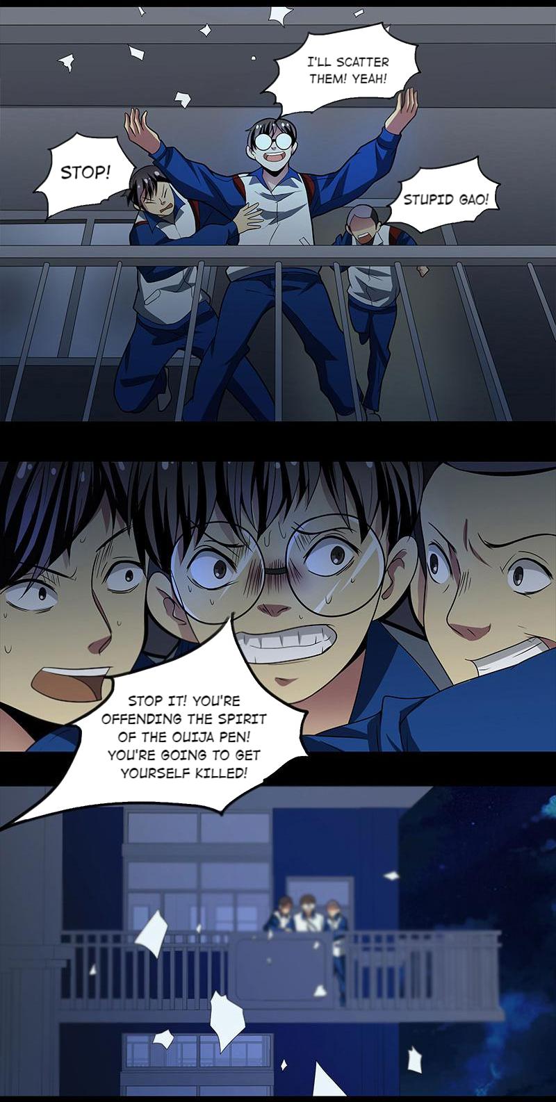 School Spooks Chapter 2 - page 3