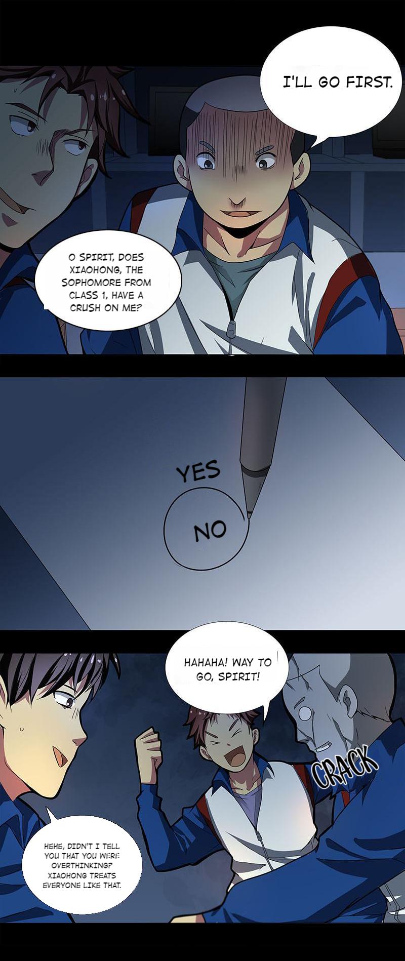 School Spooks Chapter 1 - page 10