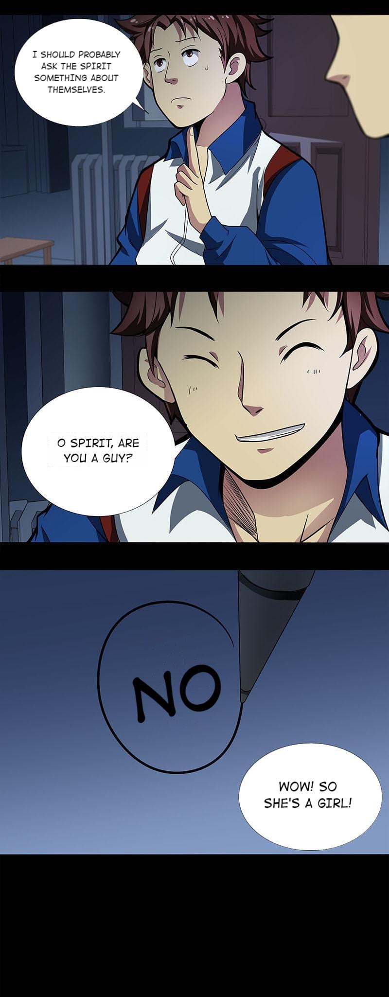 School Spooks Chapter 1 - page 11