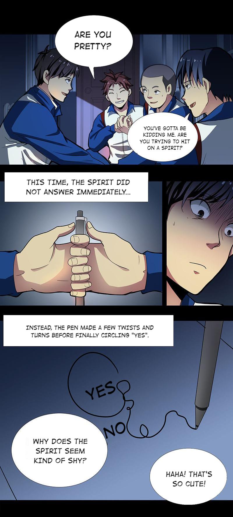 School Spooks Chapter 1 - page 12