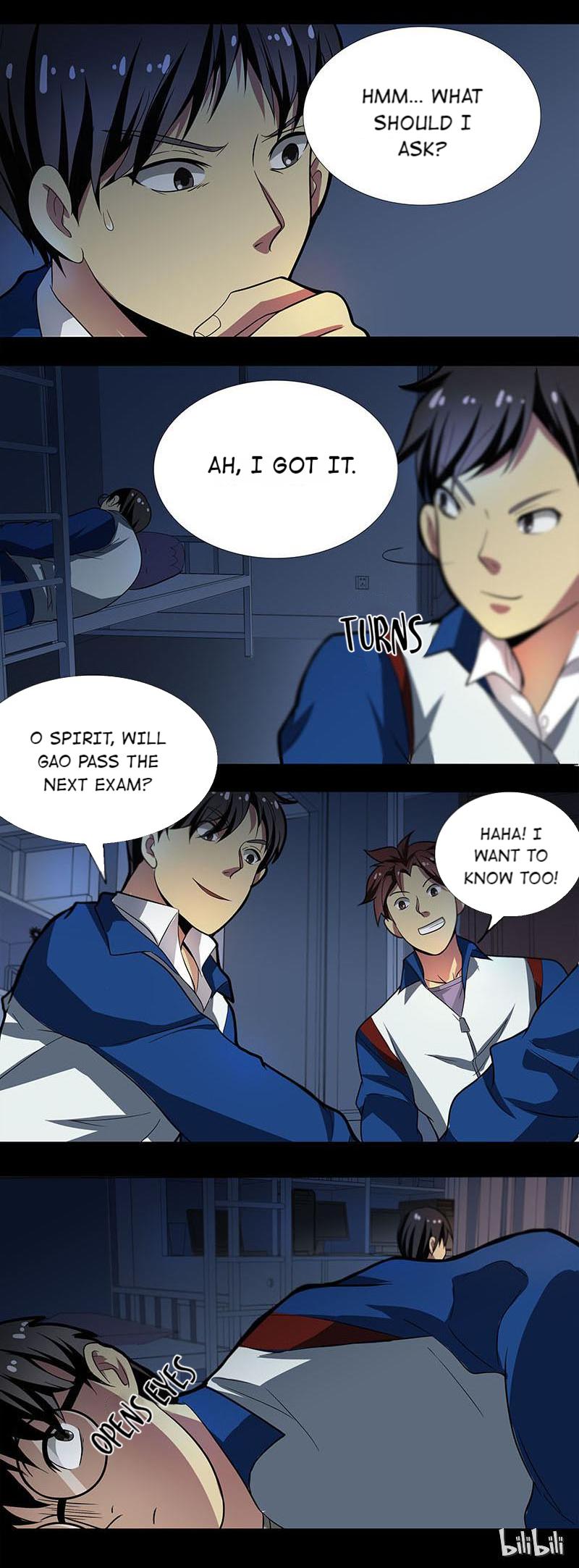 School Spooks Chapter 1 - page 13