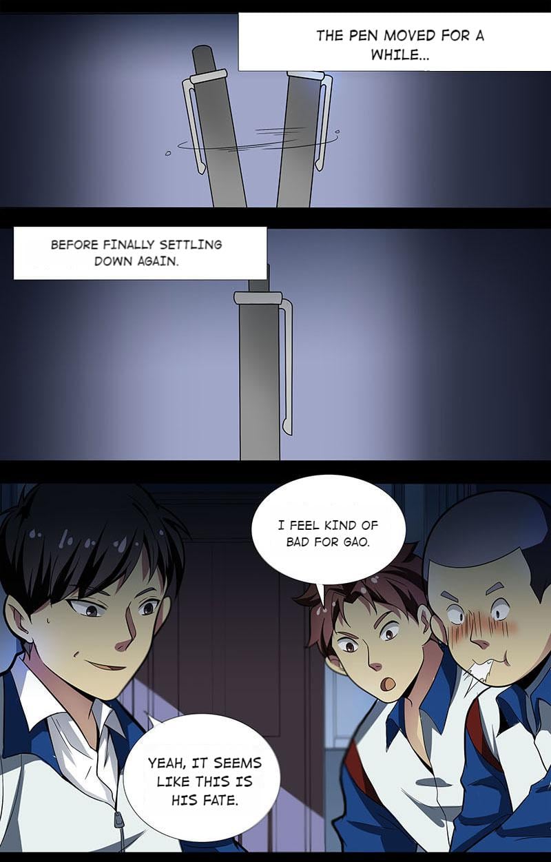 School Spooks Chapter 1 - page 14