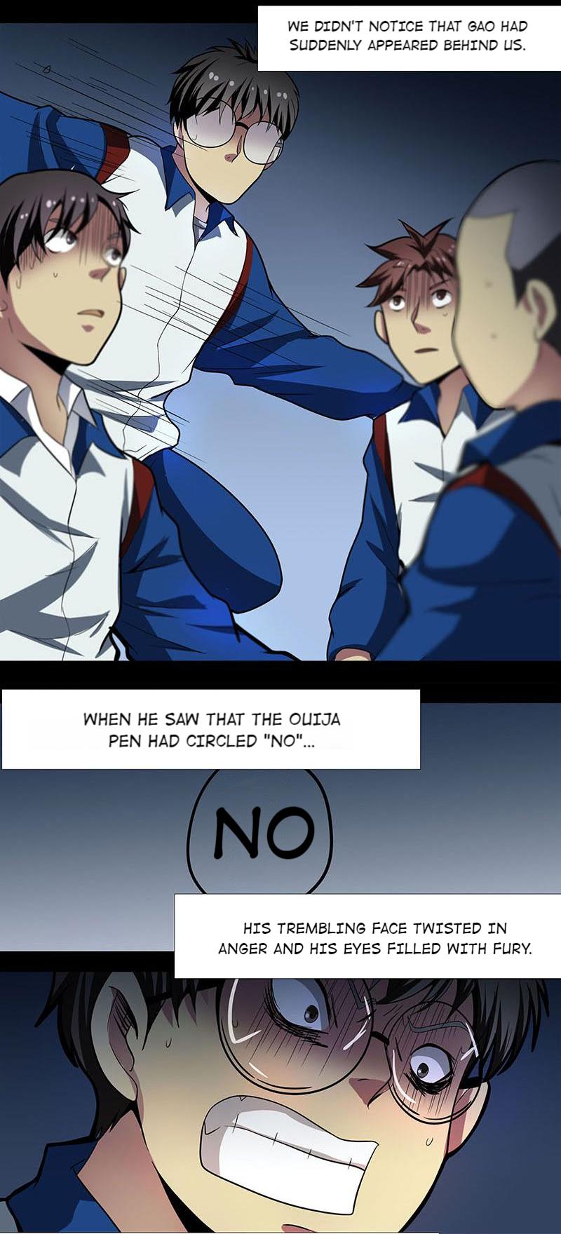 School Spooks Chapter 1 - page 15
