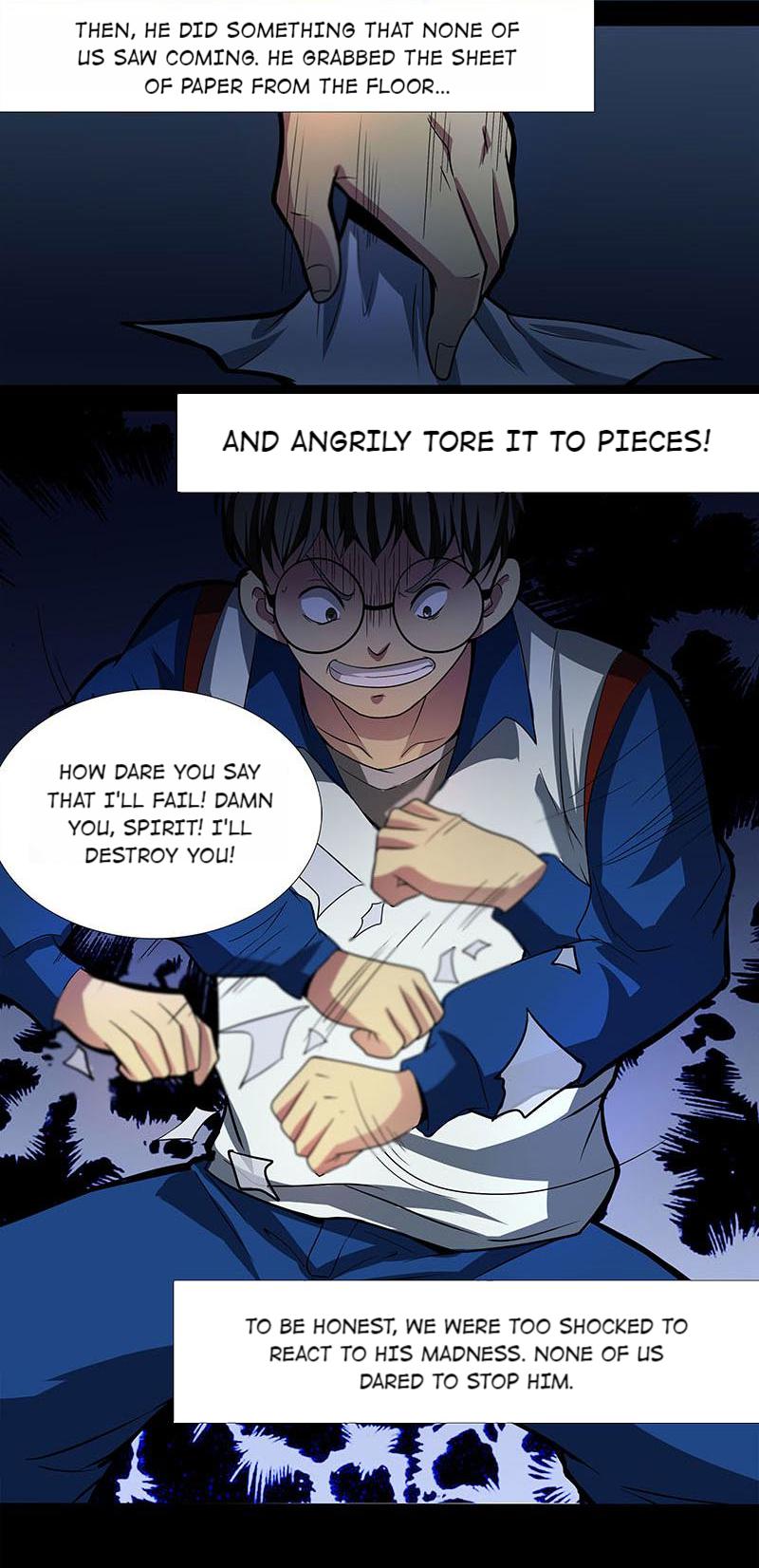School Spooks Chapter 1 - page 16
