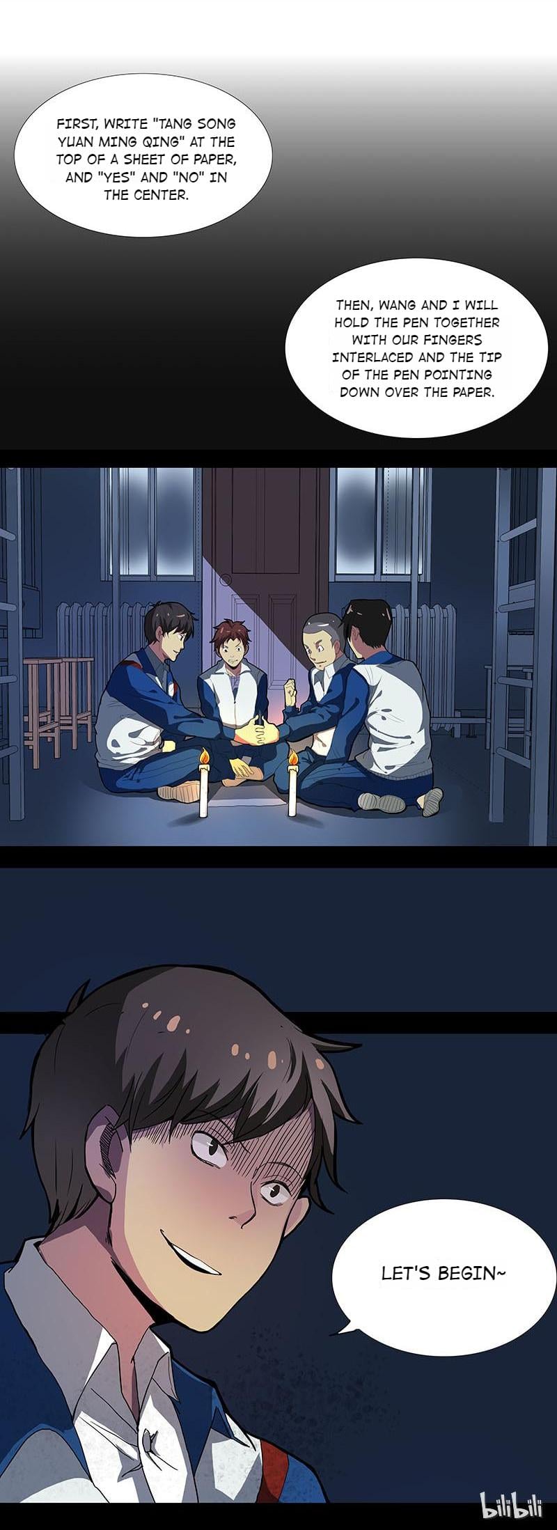 School Spooks Chapter 1 - page 5