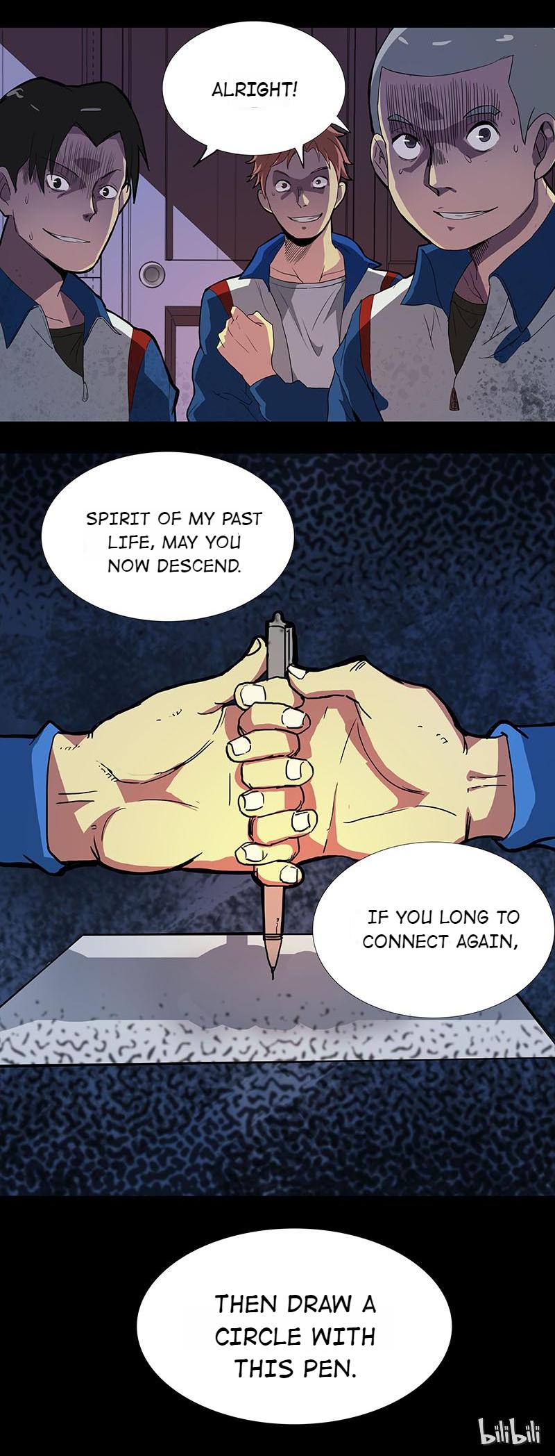 School Spooks Chapter 1 - page 6