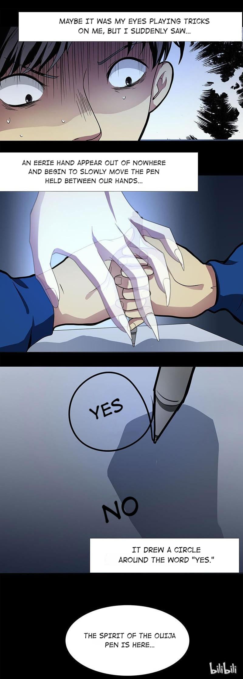 School Spooks Chapter 1 - page 9