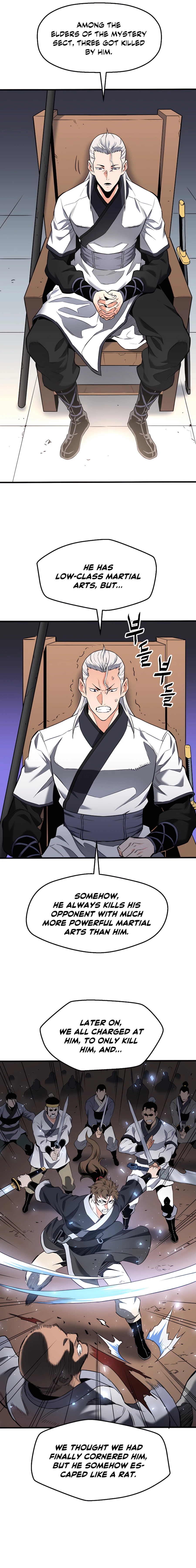 Pride Of The Blade Chapter 10 - page 17
