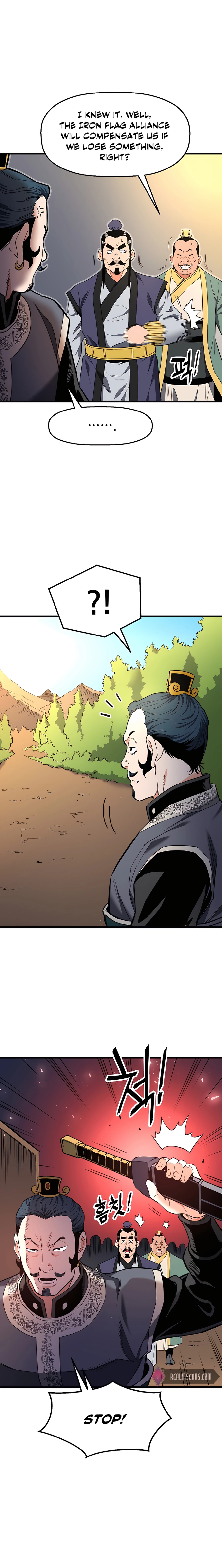 Pride Of The Blade Chapter 10 - page 21