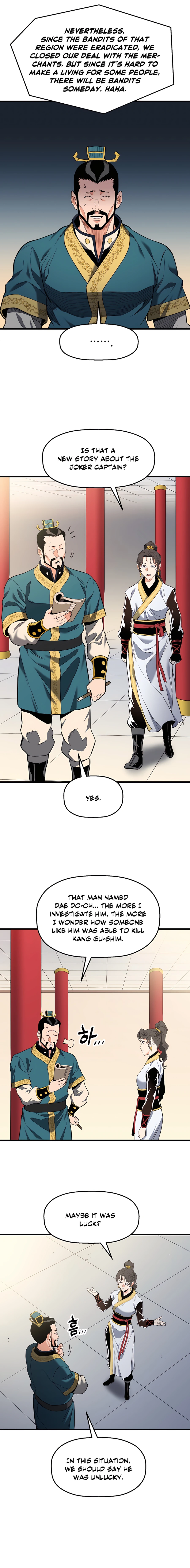 Pride Of The Blade Chapter 10 - page 25