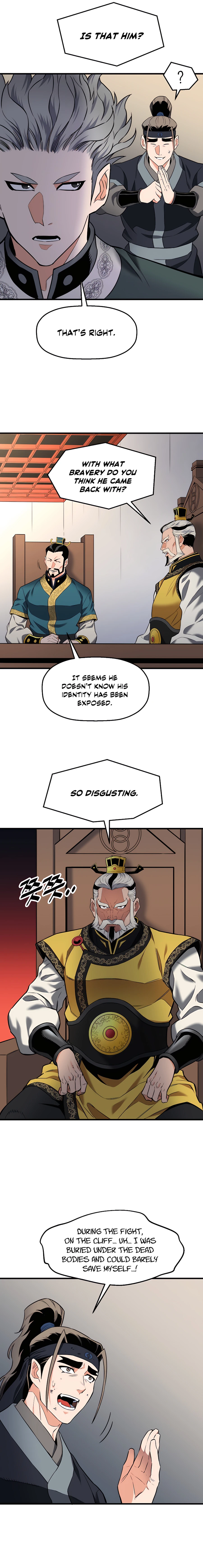 Pride Of The Blade Chapter 10 - page 9