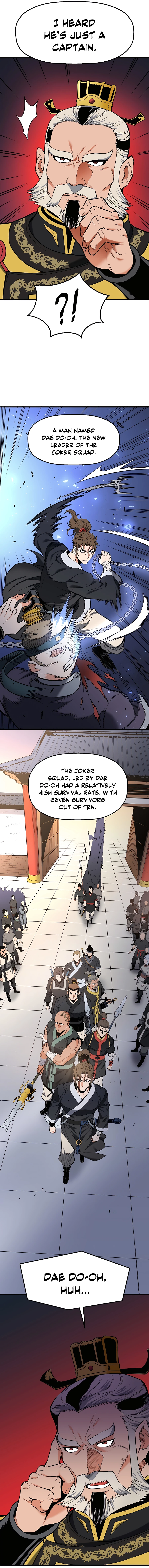 Pride Of The Blade Chapter 9 - page 12