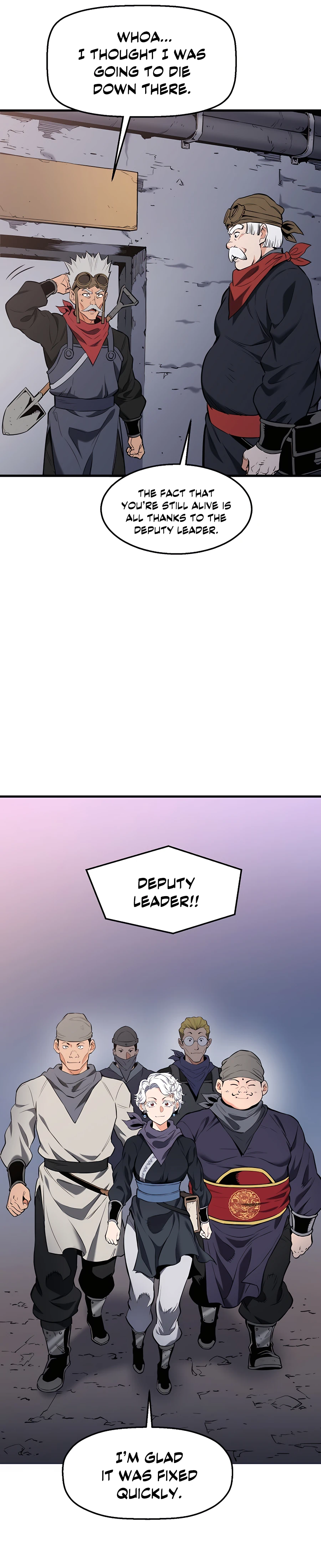 Pride Of The Blade Chapter 9 - page 21