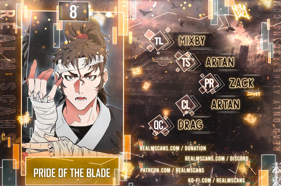 Pride Of The Blade Chapter 8 - page 1