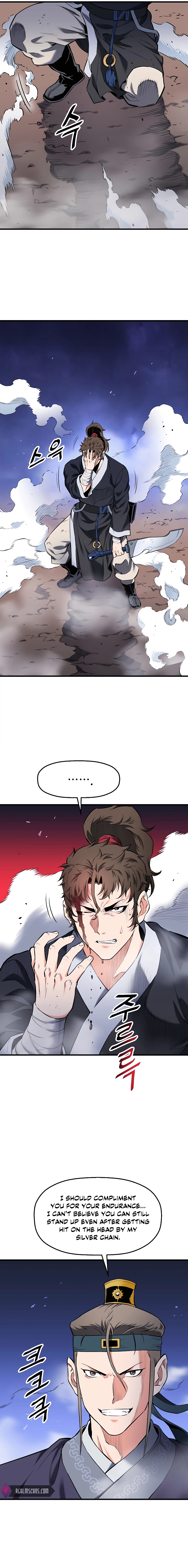 Pride Of The Blade Chapter 8 - page 10