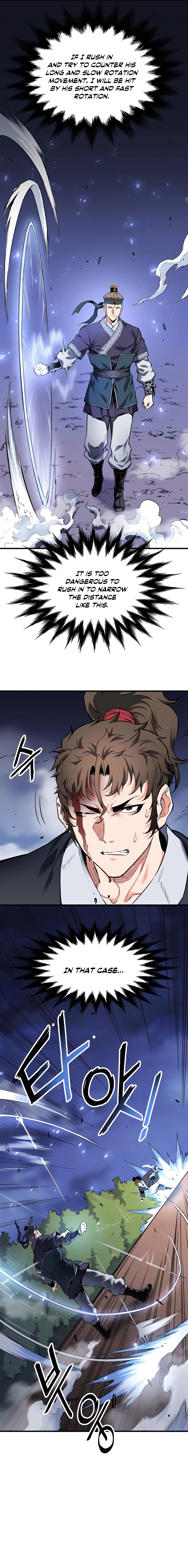 Pride Of The Blade Chapter 8 - page 13