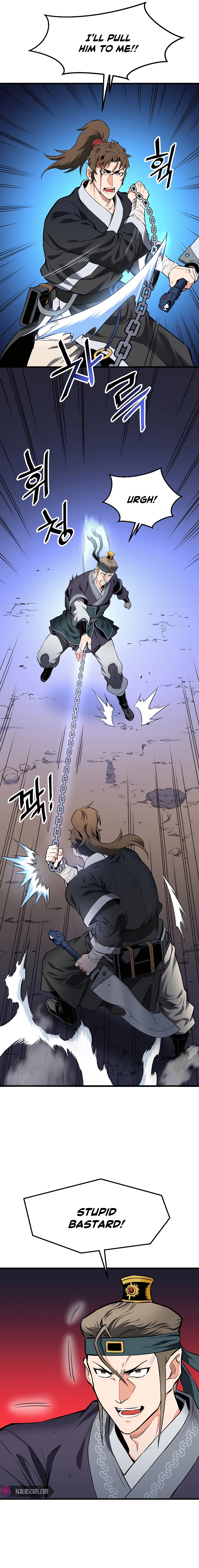 Pride Of The Blade Chapter 8 - page 15