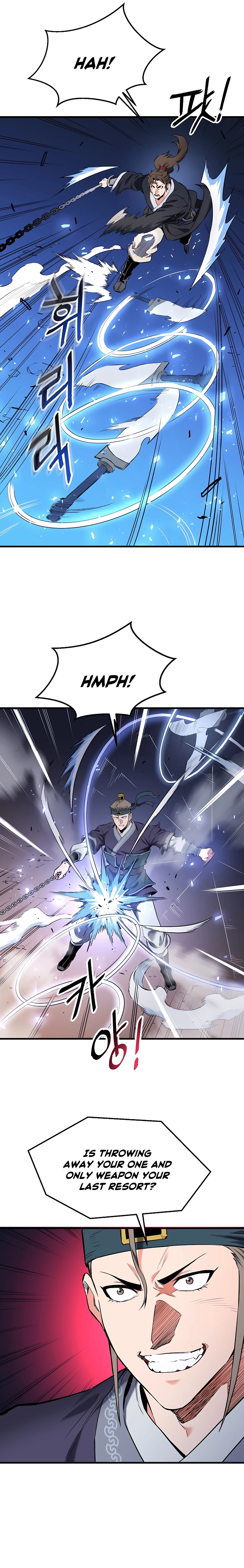 Pride Of The Blade Chapter 8 - page 17