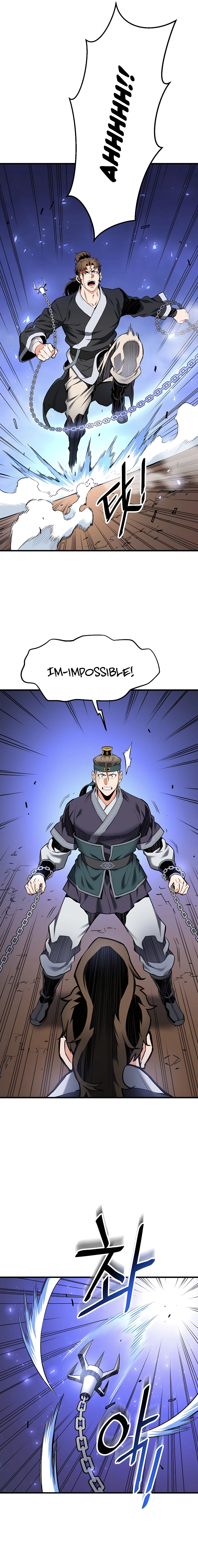 Pride Of The Blade Chapter 8 - page 21