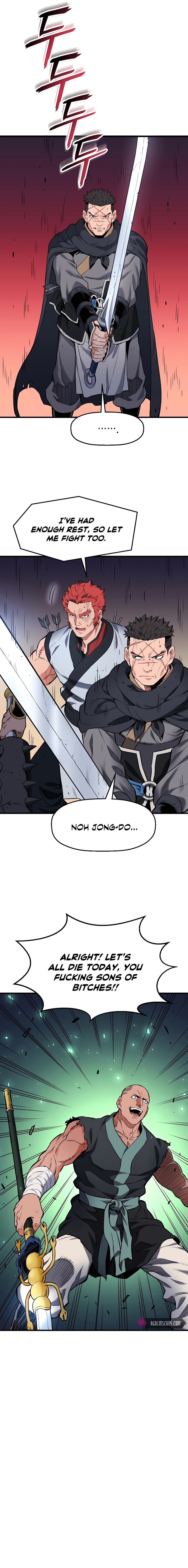 Pride Of The Blade Chapter 8 - page 25