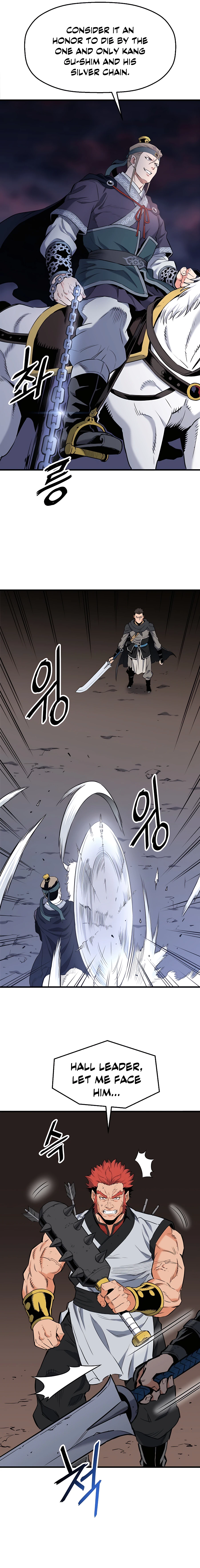 Pride Of The Blade Chapter 6 - page 10