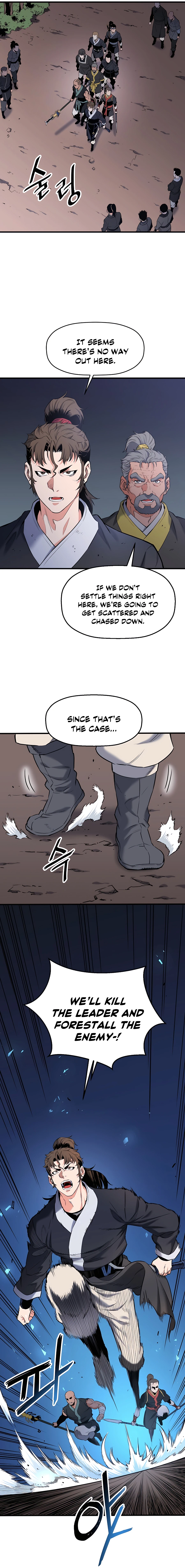 Pride Of The Blade Chapter 6 - page 13