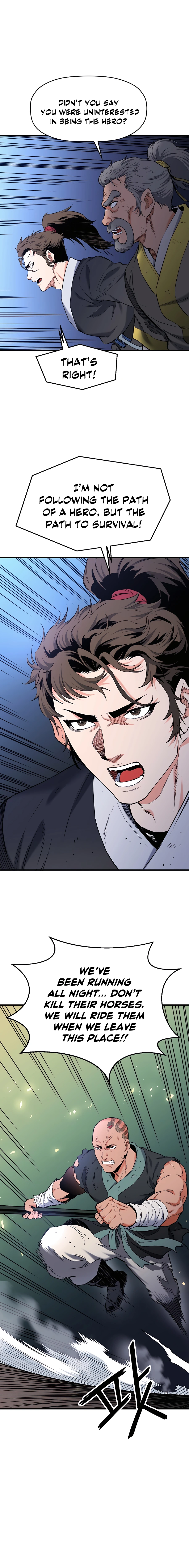 Pride Of The Blade Chapter 6 - page 14
