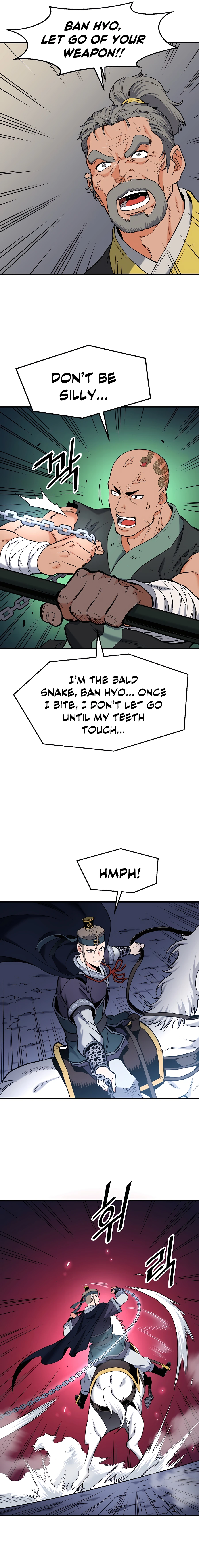 Pride Of The Blade Chapter 6 - page 18