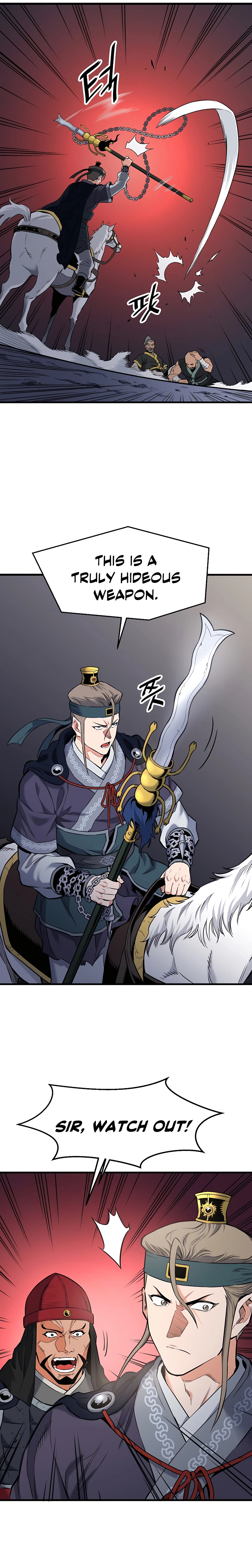 Pride Of The Blade Chapter 6 - page 20