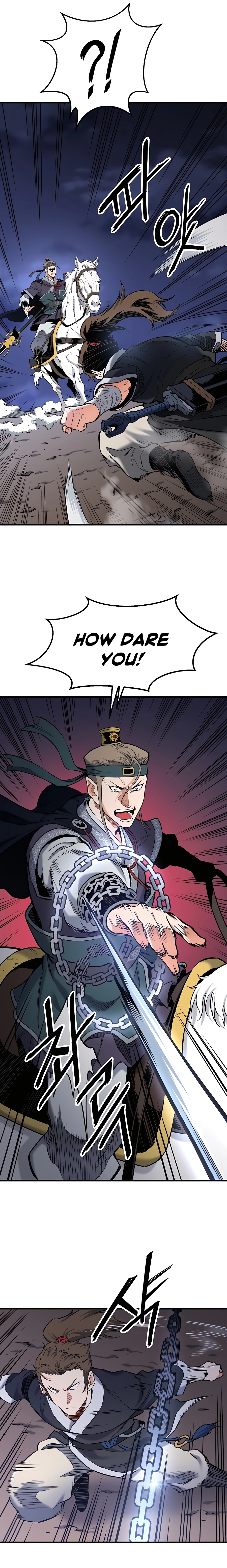 Pride Of The Blade Chapter 6 - page 21