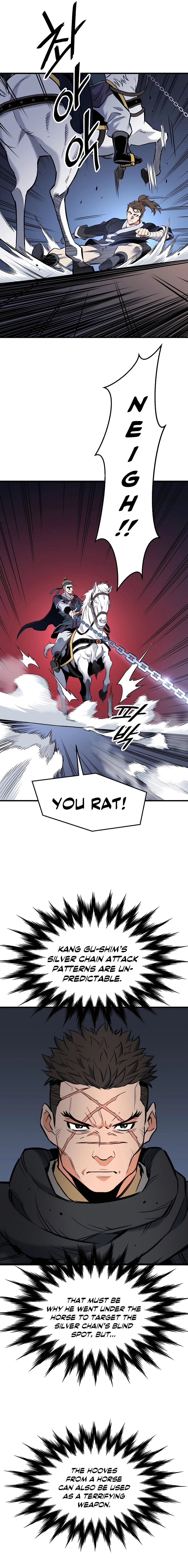 Pride Of The Blade Chapter 6 - page 22
