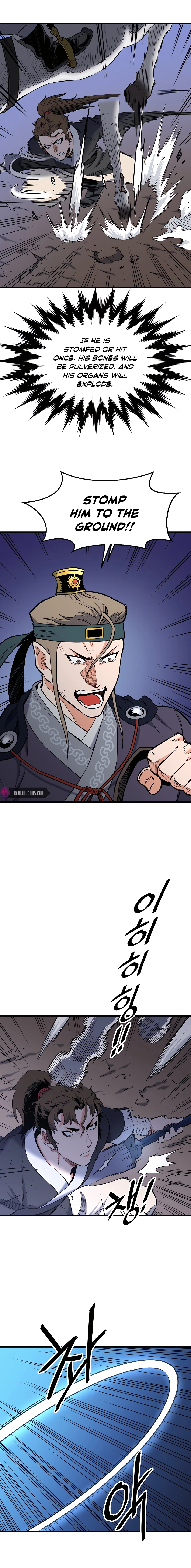 Pride Of The Blade Chapter 6 - page 23