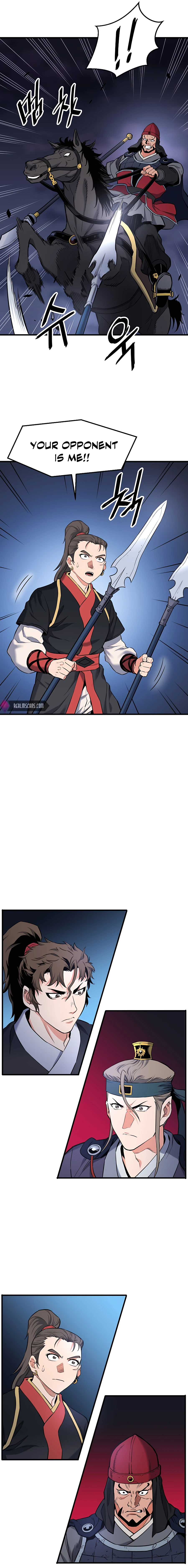 Pride Of The Blade Chapter 6 - page 25