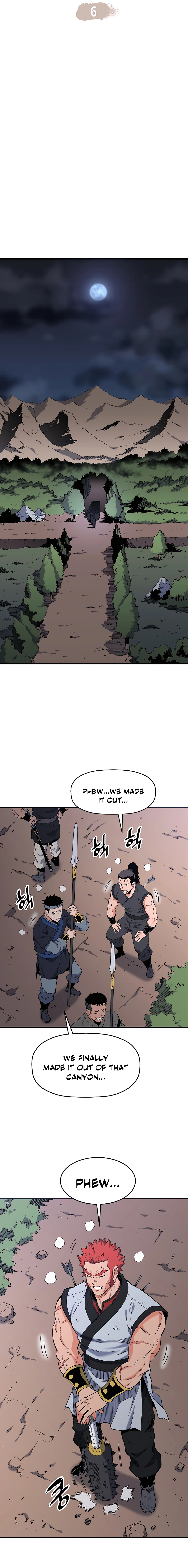 Pride Of The Blade Chapter 6 - page 5